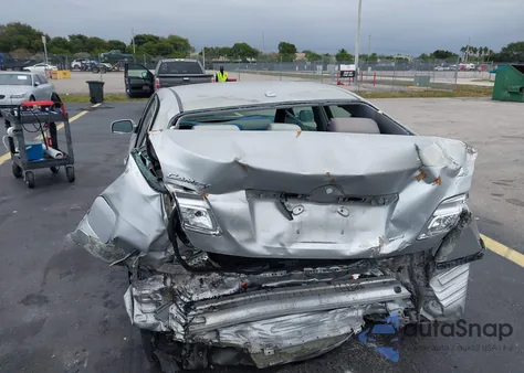 2011 Toyota Camry Le из США, поврежденный, VIN 4T1BF3EK3BU748560